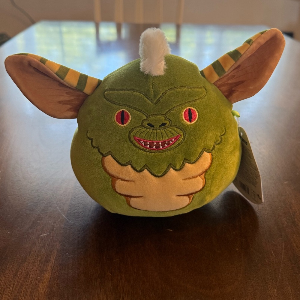 NWT Gremlins Stripe Squishmallow